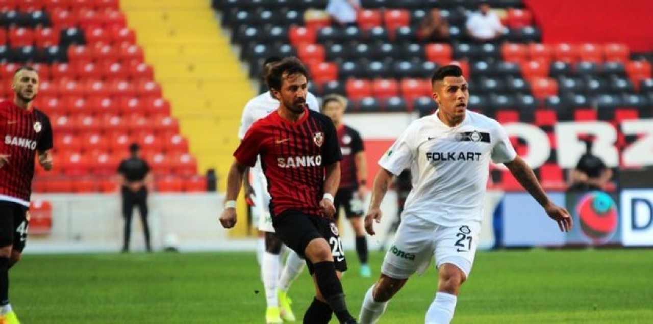 Gaziantep,  Altay'ı dağıttı!