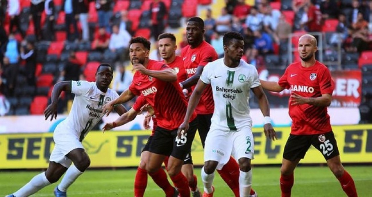 Gaziantep FK-Giresunspor: 90+2'de mucize gol!