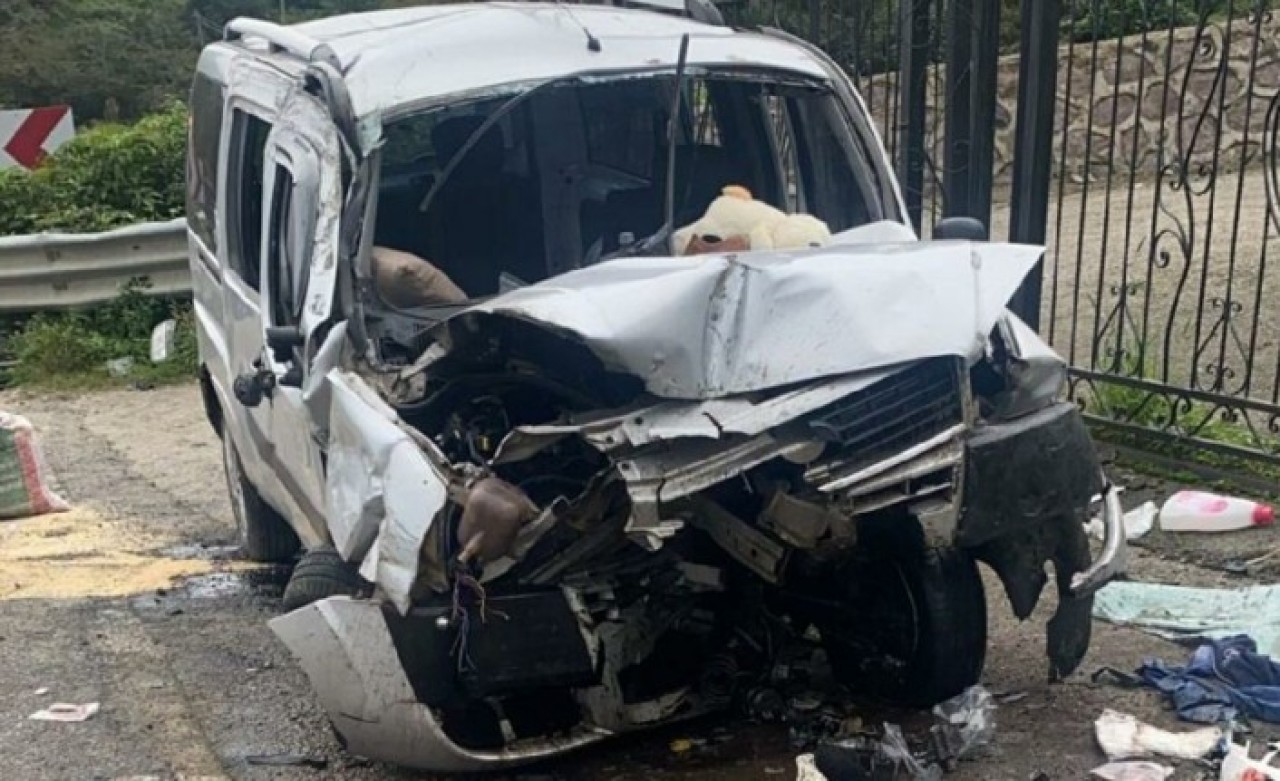 Giresun'da feci kaza: Cevdet Oturak öldü