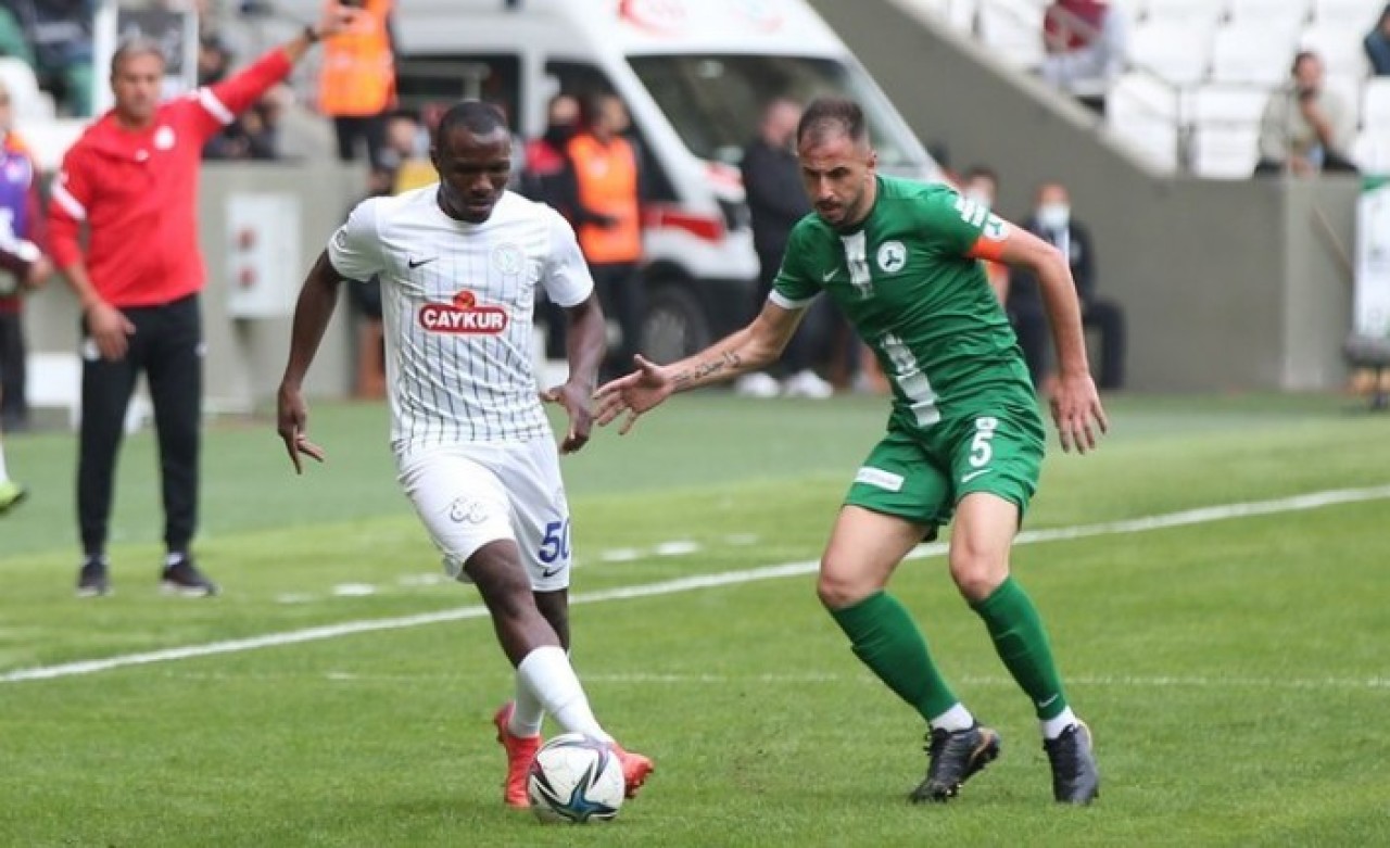Giresunspor umutlandı,  Çaykur Rizespor dibe çakıldı!