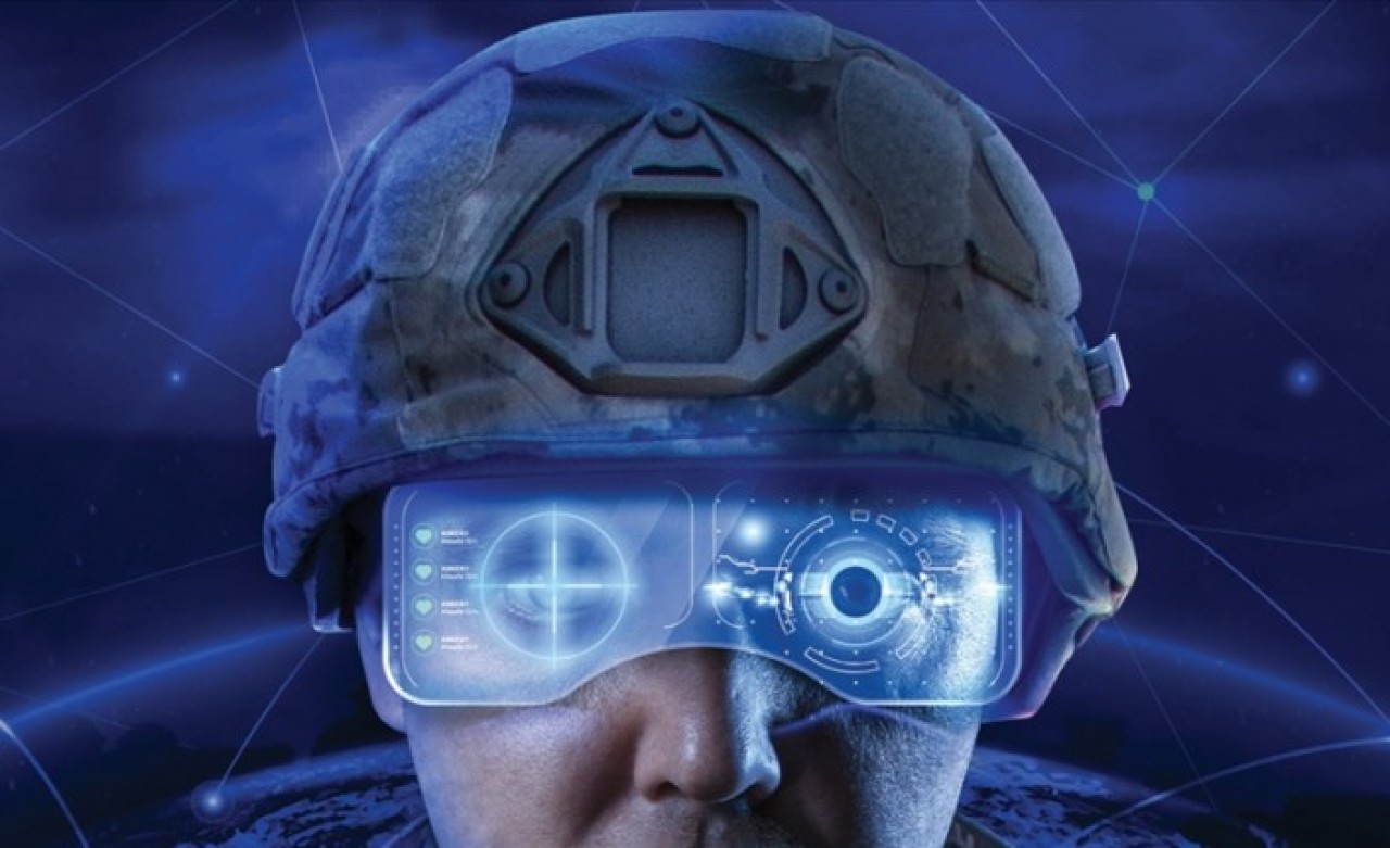 Güvenlik güçlerine milli artırılmış gerçeklik gözlüğü geliyor