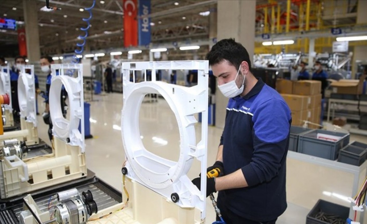 Haier,   Avrupa'nın en büyük üretim tesisi olacak