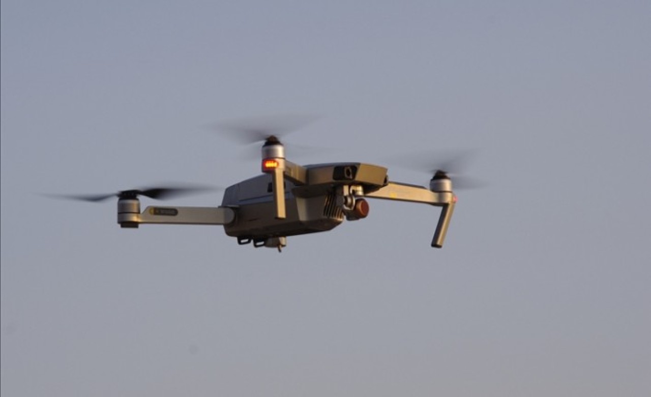 Hastaya nakledilecek akciğer dünyada ilk kez drone ile taşındı