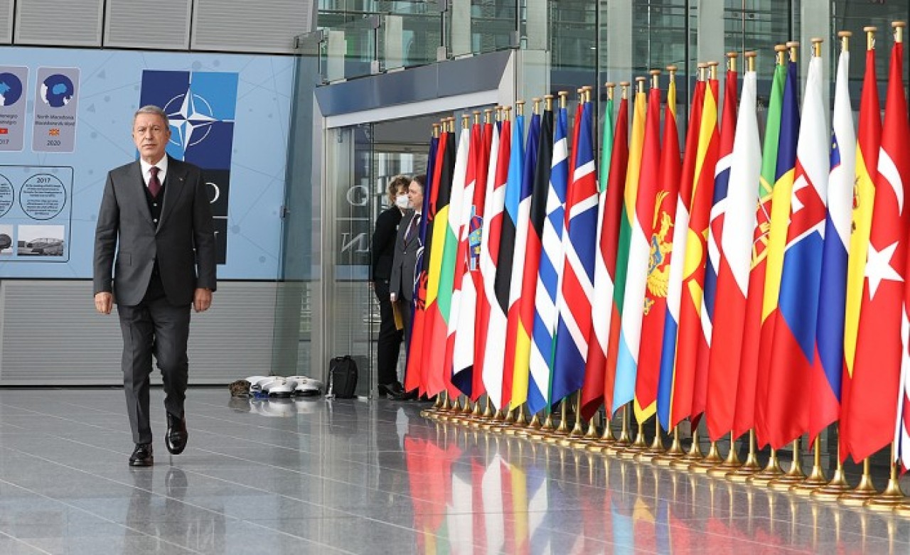 Hulusi Akar'dan F16,  Yunanistan,  FETÖ ve PKK/YPG açıklaması: Neler yapılacağını tek tek anlattı