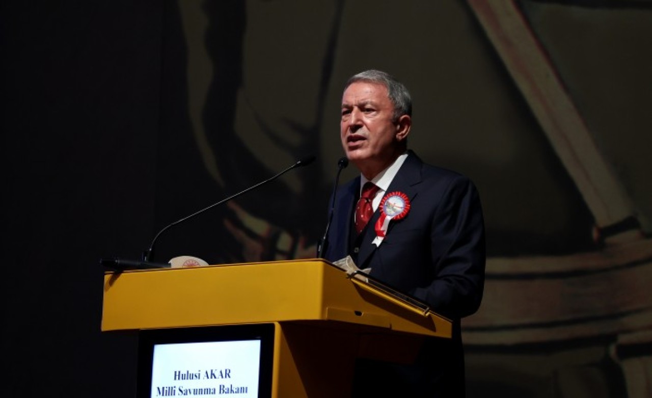 Hulusi Akar'dan Suriye'nin kuzeyindeki PKK/YPG ile ilgili net açıklama: Gereken yapılacak,  kimsenin şüphesi olmasın!