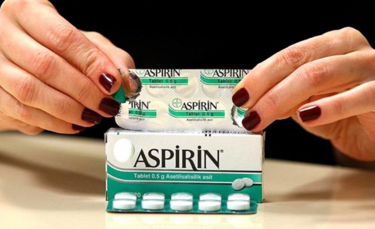 İçmeden önce bir kez daha düşünün: ABD'den aspirinle ilgili ezber bozan açıklama