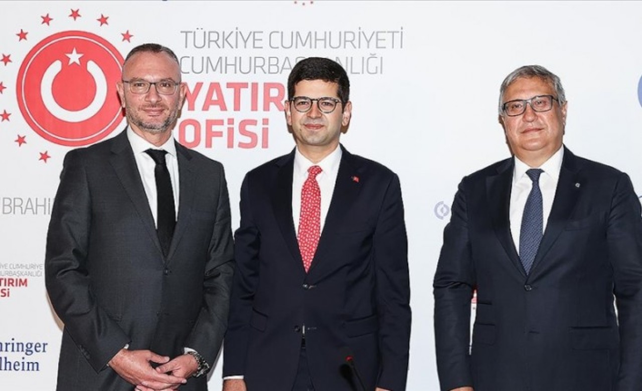 İlaç firması Boehringer Ingelheim’dan Türkiye’ye yatırım