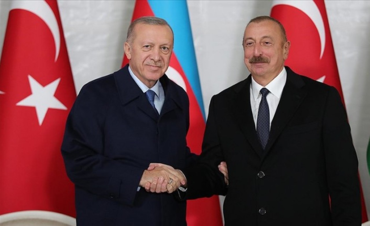 İlham Aliyev'den,  Cumhurbaşkanı Erdoğan'a  Cumhuriyet Bayramı mesajı