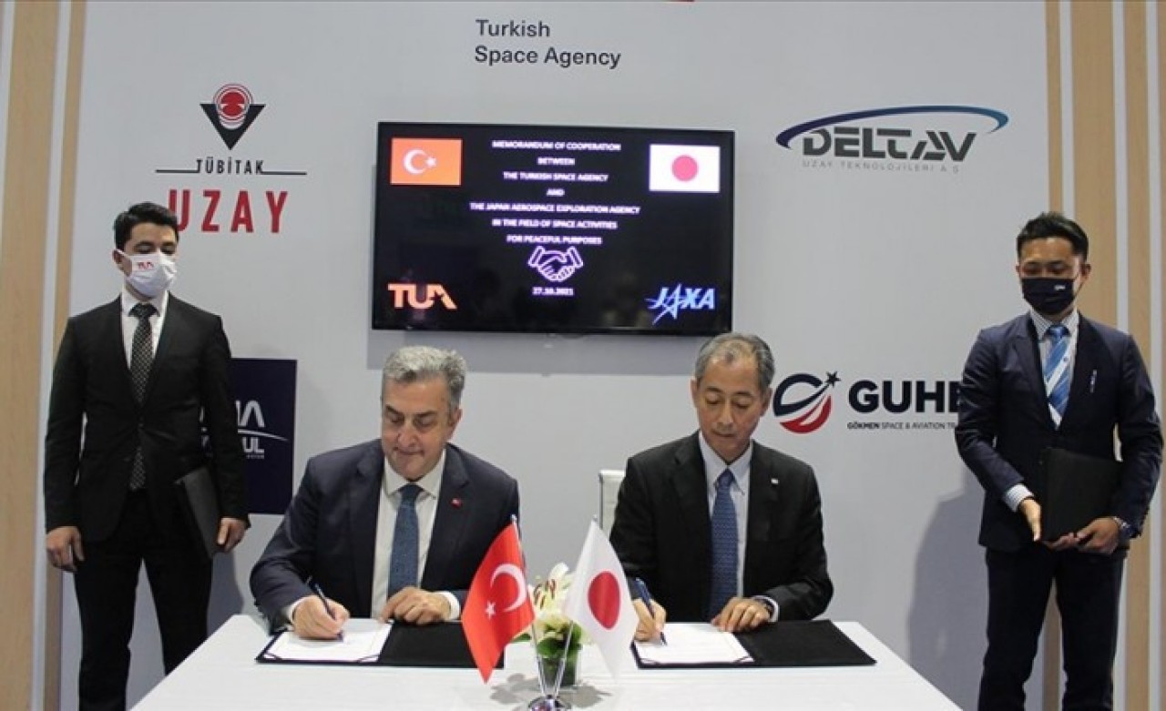 İmzalar atıldı! Türkiye Uzay Ajansı,  Japonya ile iş birliği yapacak