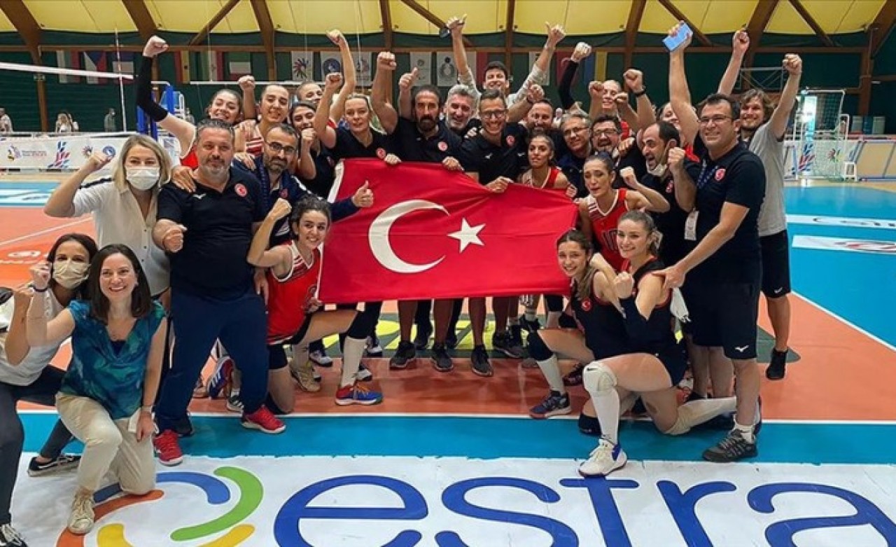Voleybolda bir zafer daha: Dünya Şampiyonu olduk