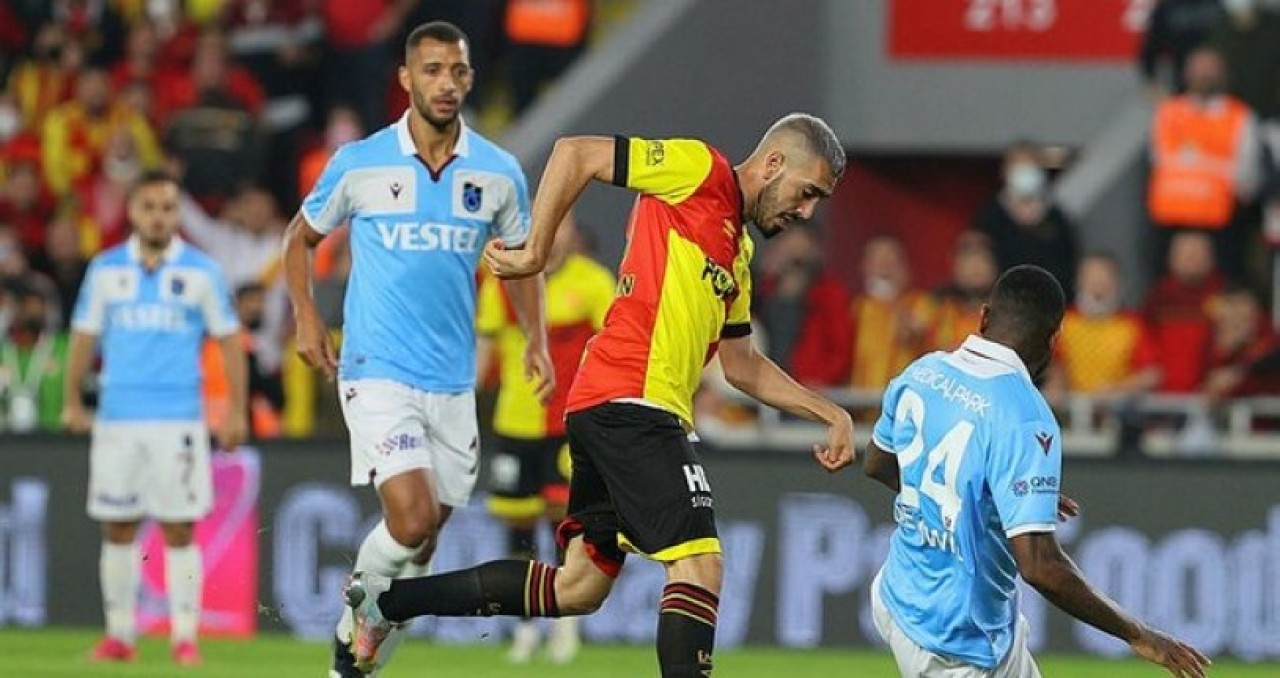 İzmir'de gergin maç: Trabzonspor'u Göztepe de durduramadı!