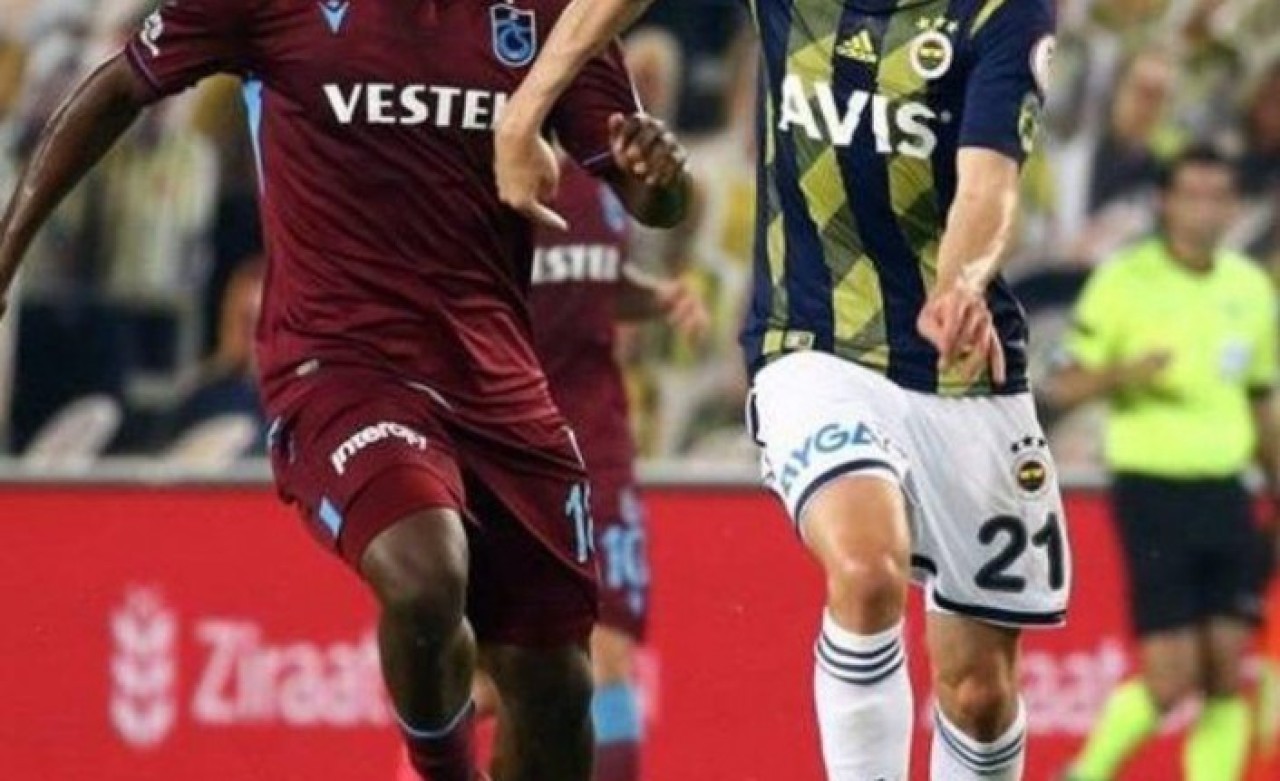 Karadeniz'de dev maç: Trabzonspor-Fenerbahçe,  ilk onbirler belli oldu