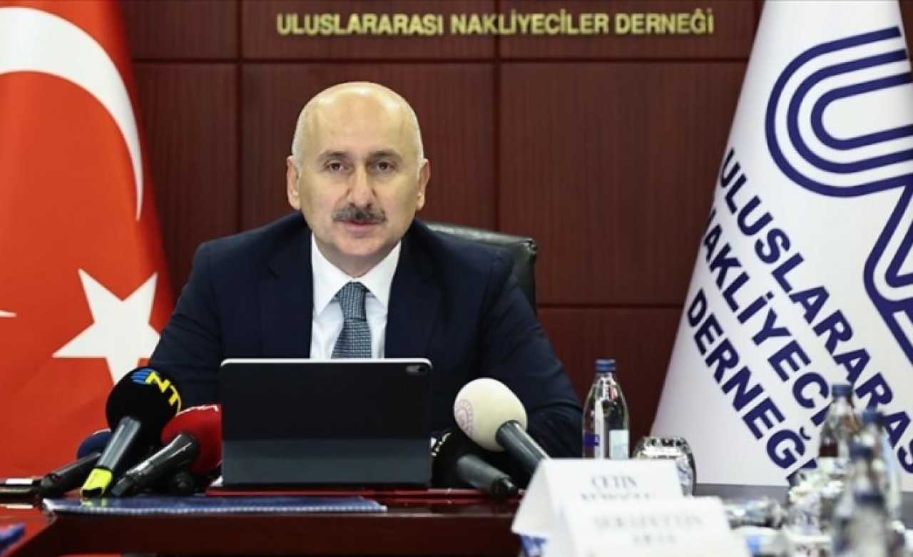 Karaismailoğlu: Tüm dünya konteyner krizi yaşarken ülkemizde ihracat artmaya devam etti