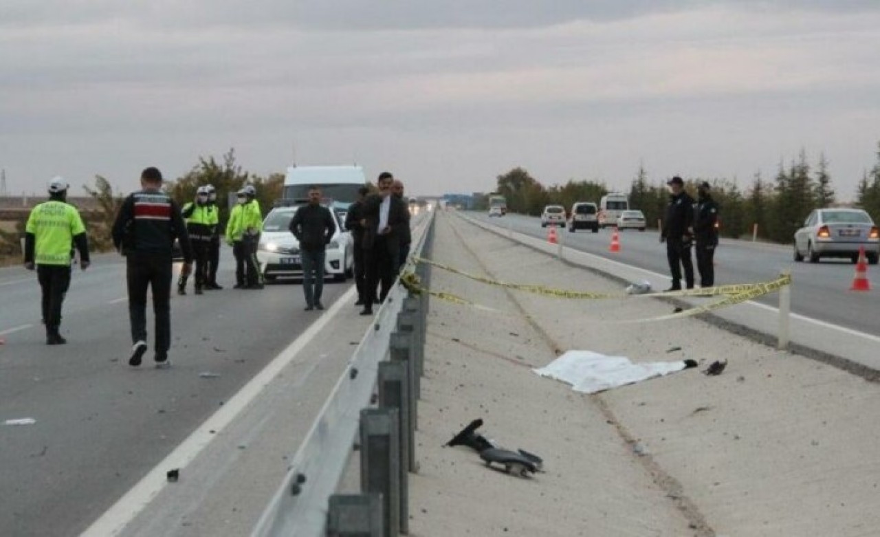Karaman'da motosiklette feci son: Öğretmen Ahmet Raşit Duman öldü