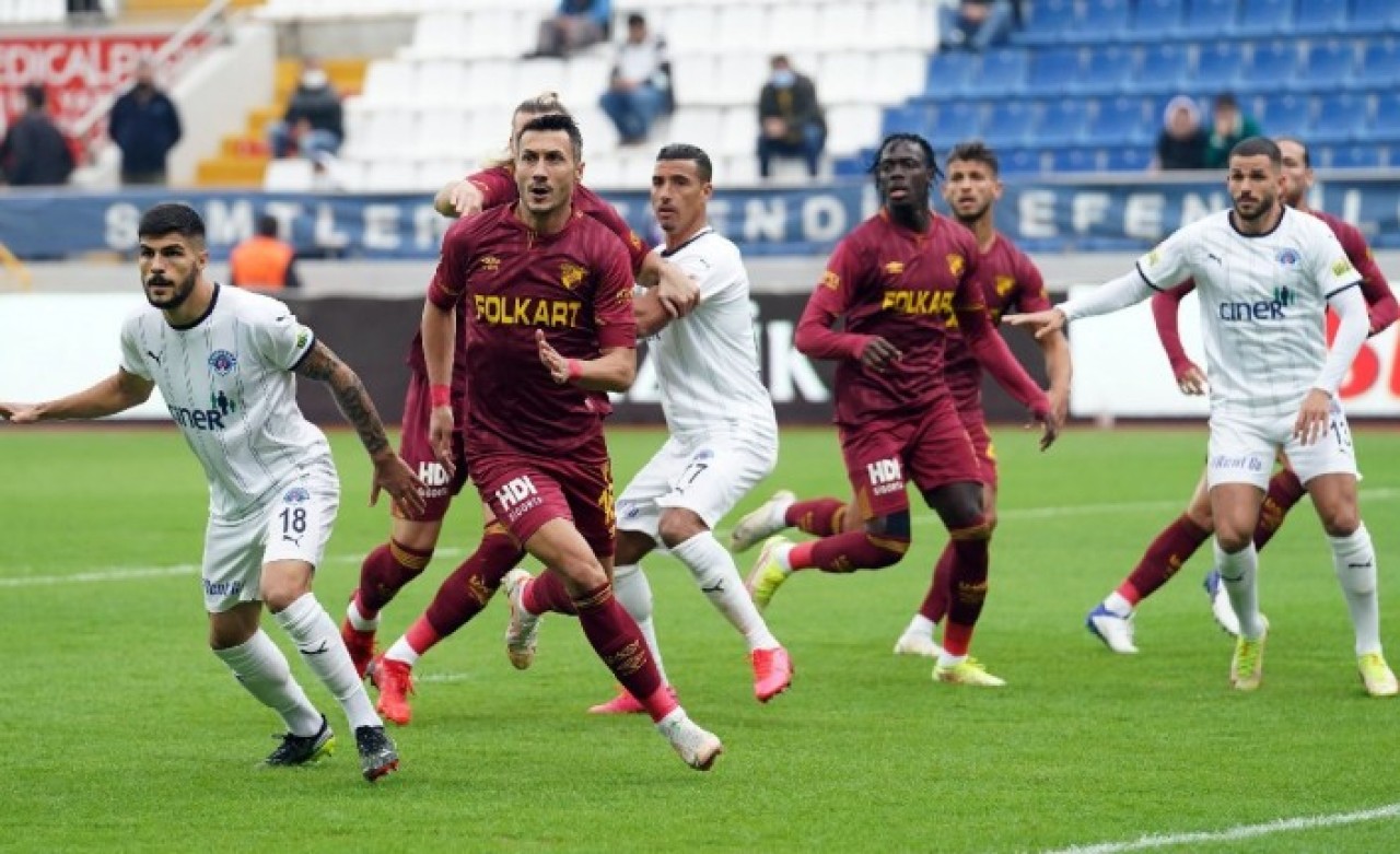 Kasımpaşa-Göztepe: Muhteşem gol!