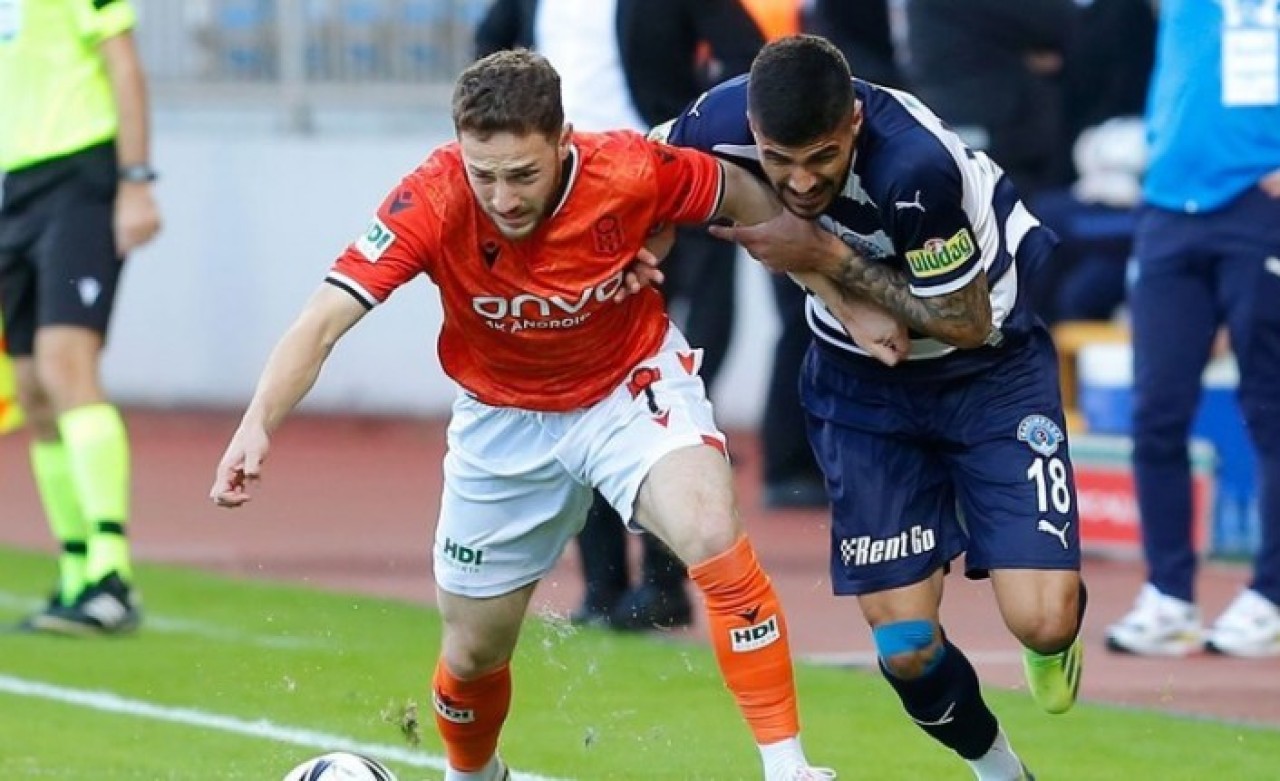 Kasımpaşa-Malatyaspor: 2 korner 2 gol!