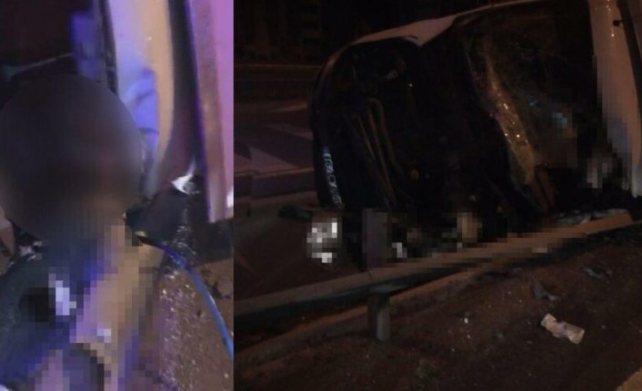 Kayseri'de yarış atı taşıyan araç devrildi: Hilal Bikeç ve Fatih Çelik öldü