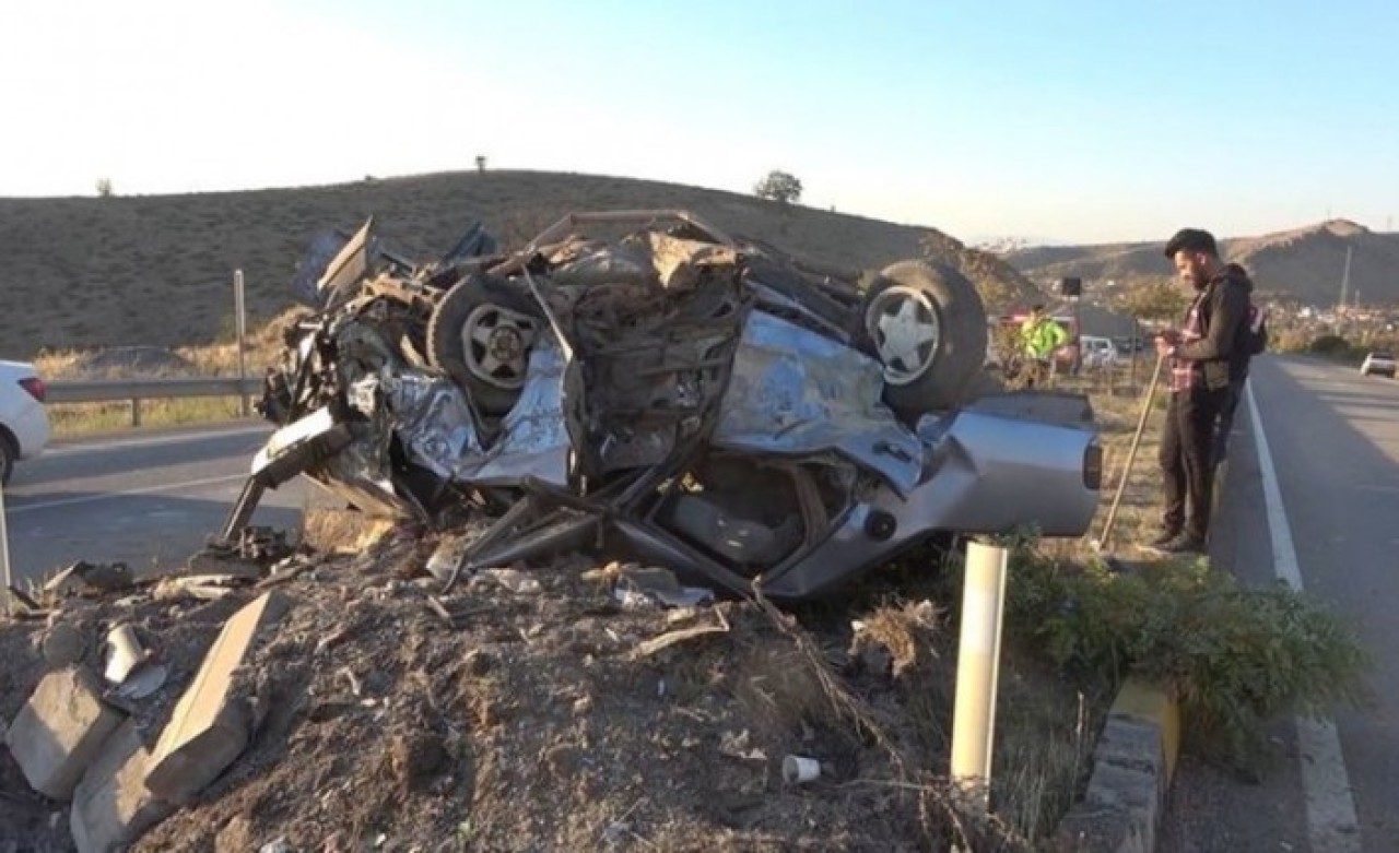 Kırıkkale'de kaza: Onur Kaya öldü