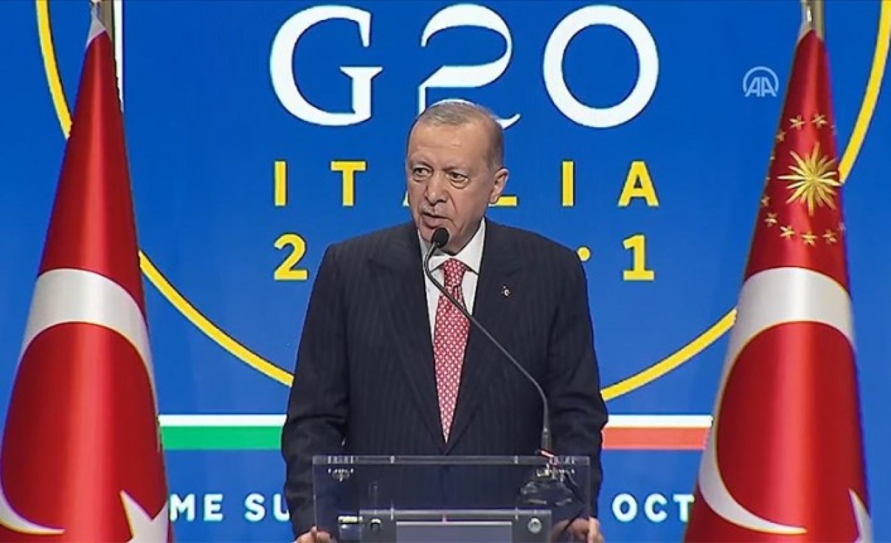 Cumhurbaşkanı Erdoğan'dan Biden'la görüşmesiyle ilgili flaş açıklama: Üzüntümüzü ilettik!
