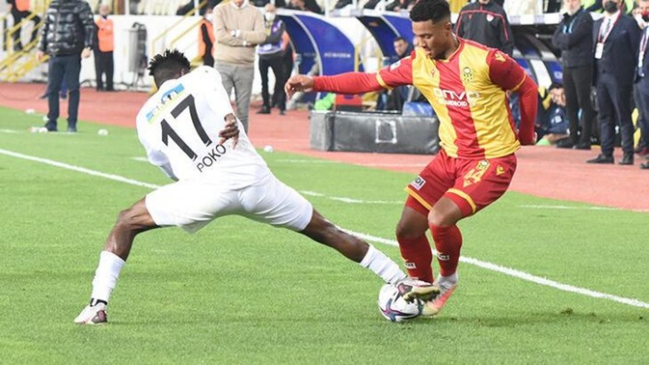 Malatyaspor-Altay: 2 penaltı,  3 gol