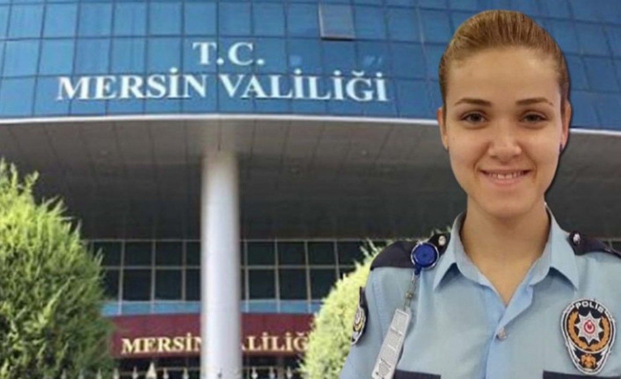 Mersin Valiliği'nden intihar eden polis memuru Nagihan Ekiz'le ilgili açıklama