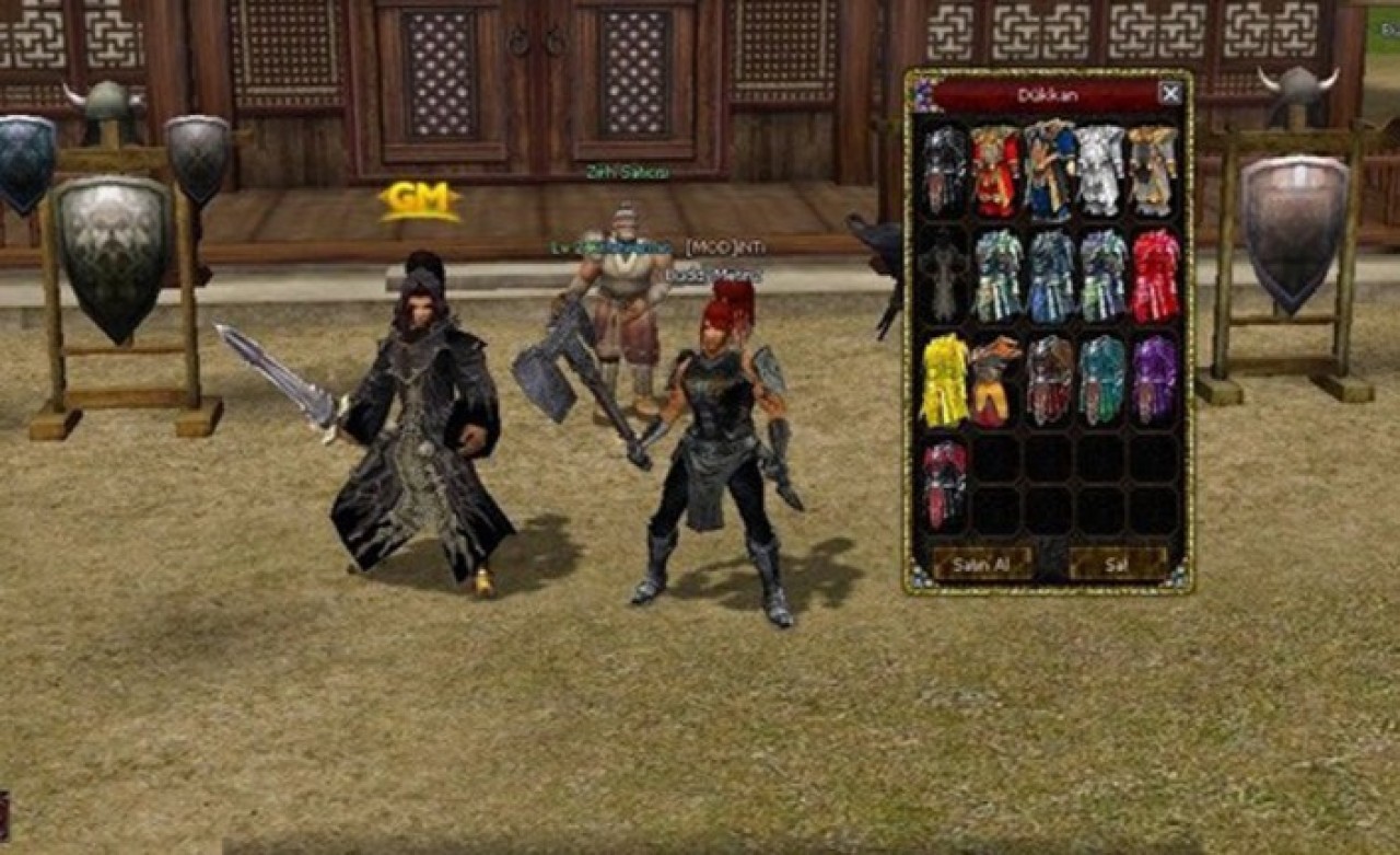 Metin2 PVP Serverler 