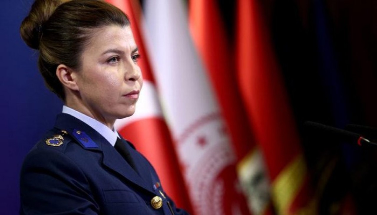 Milli Savunma Bakanlığı Sözcüsü Binbaşı Pınar Kara'dan kritik Yunanistan,  Suriye ve terörle mücadele mesajları