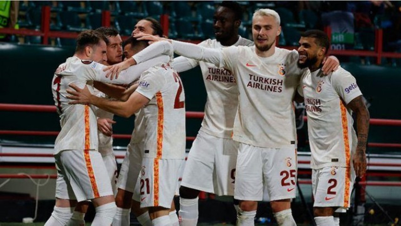 Ne de olsa Avrupalı: Galatasaray'dan Lokomotiv Moskova zaferi