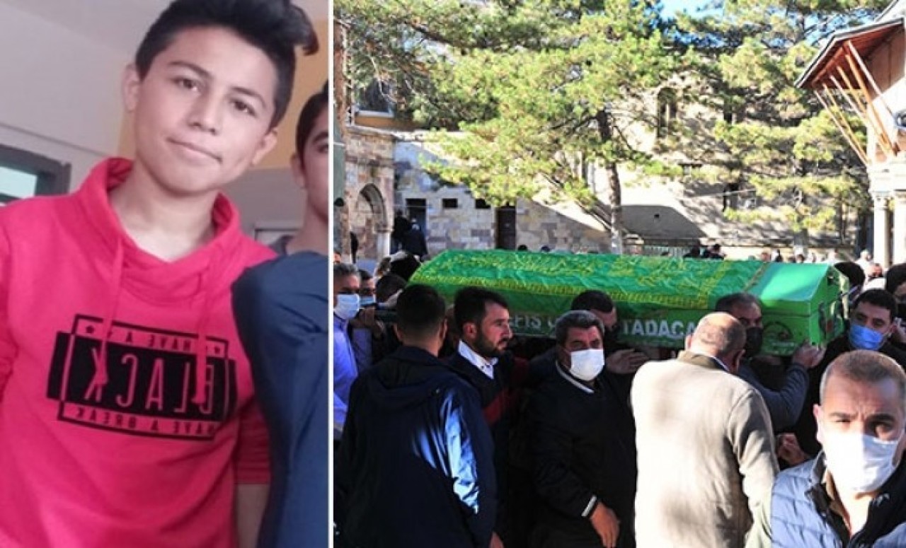 Nevşehir'de voleybol oynarken fenalaşan 17 yaşındaki Yasin Özcan öldü