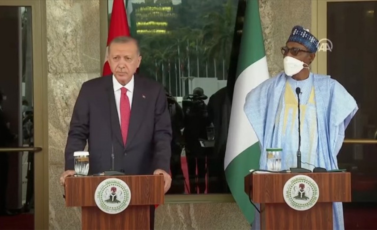 Nijerya ile 7 kritik anlaşma imzalandı: Cumhurbaşkanı Erdoğan'dan flaş açıklamalar