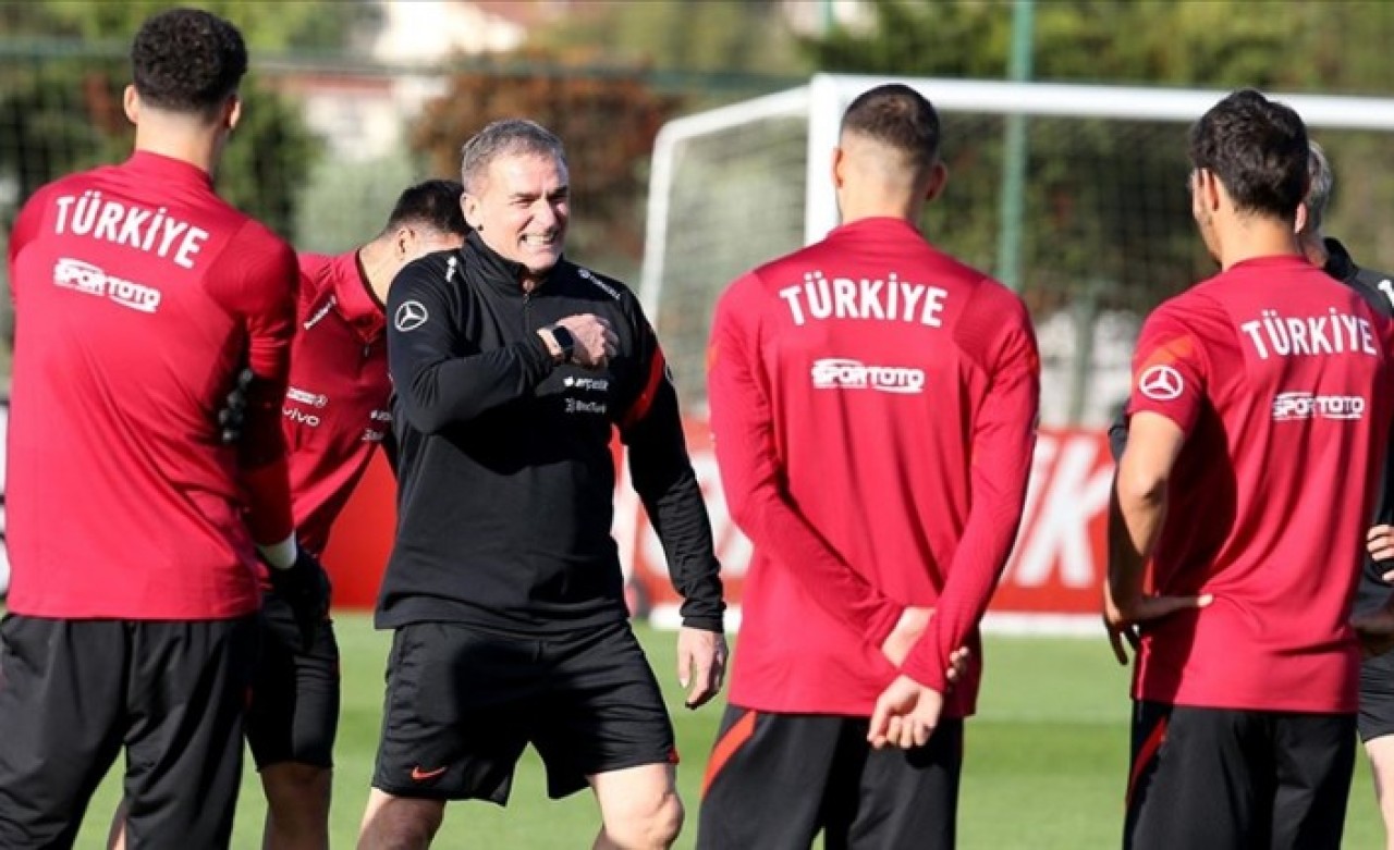 Olmak ya da olmamak maçı: A Milli Takım,  Letonya karşısında! Kuntz'tan ilk 11 açıklaması