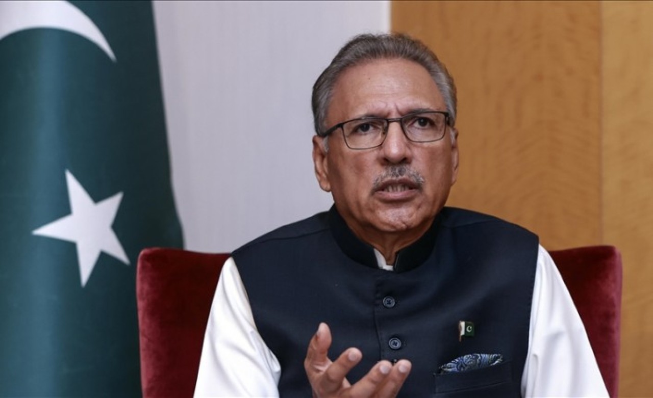 Pakistan Cumhurbaşkanı Alvi'den dünyaya Keşmir sitemi!