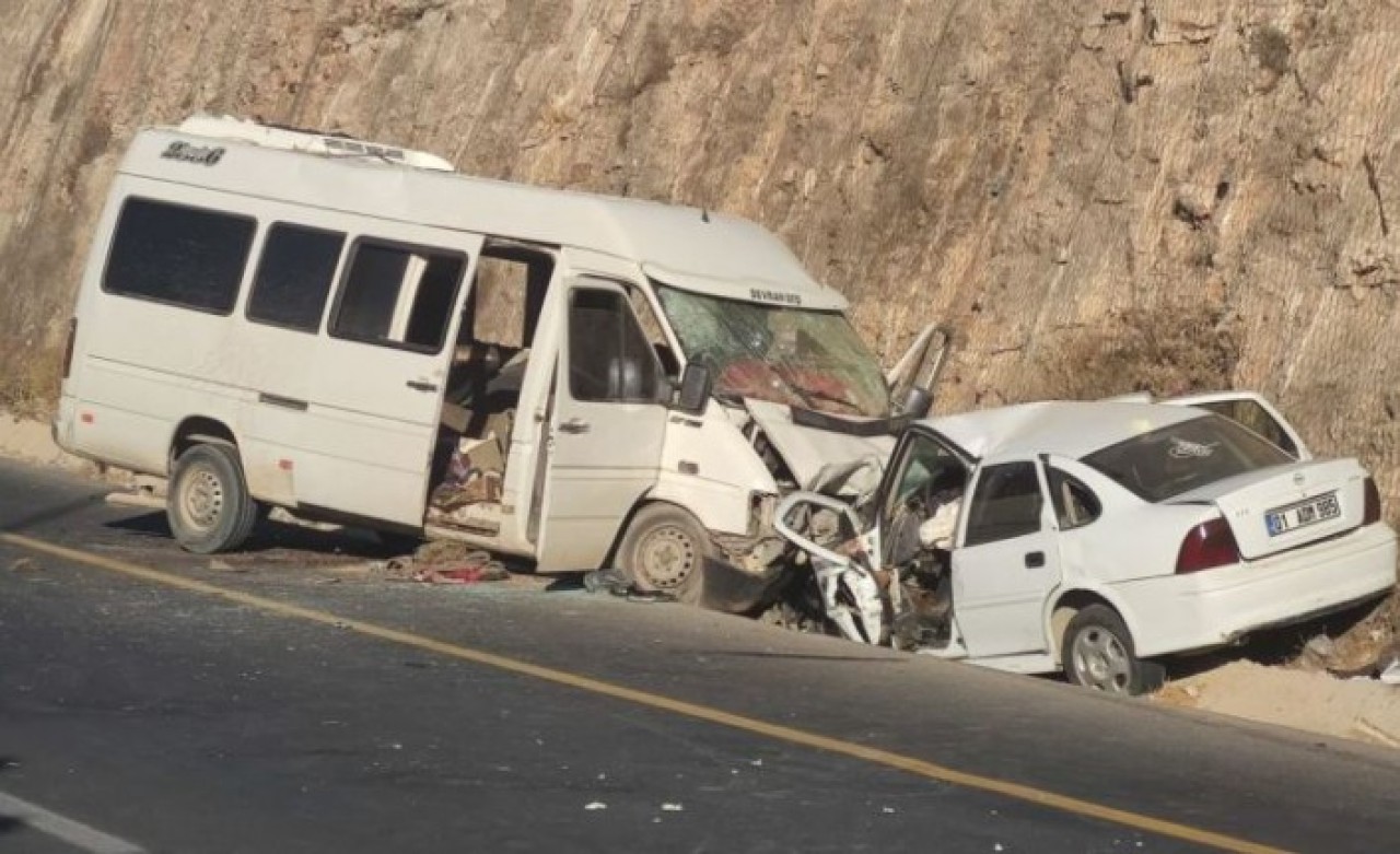 Şanlıurfa'da ters yön kazası: Mustafa Acı öldü