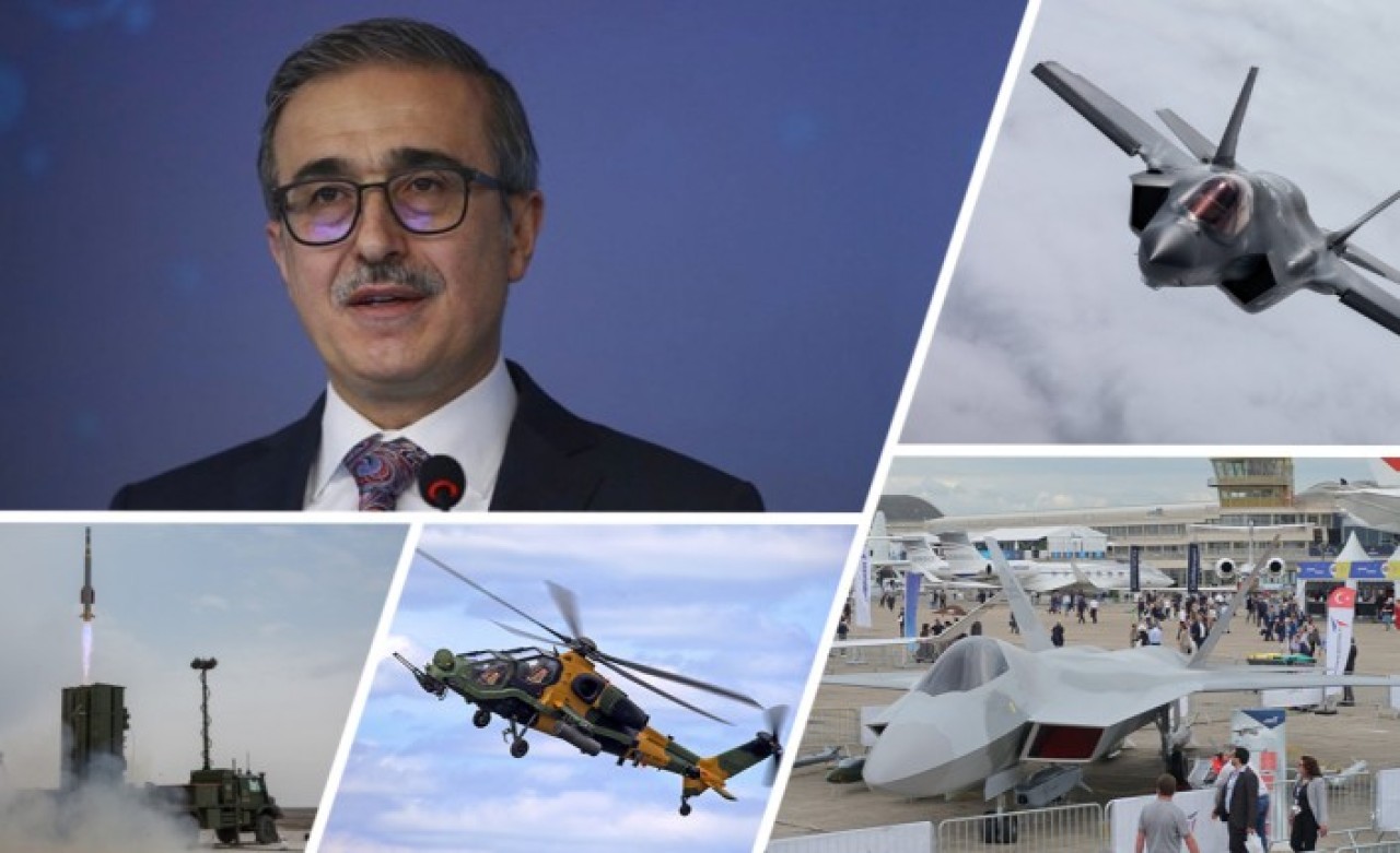 Savunma Sanayii Başkanı Demir "Oyun değiştirici bir konsept"...