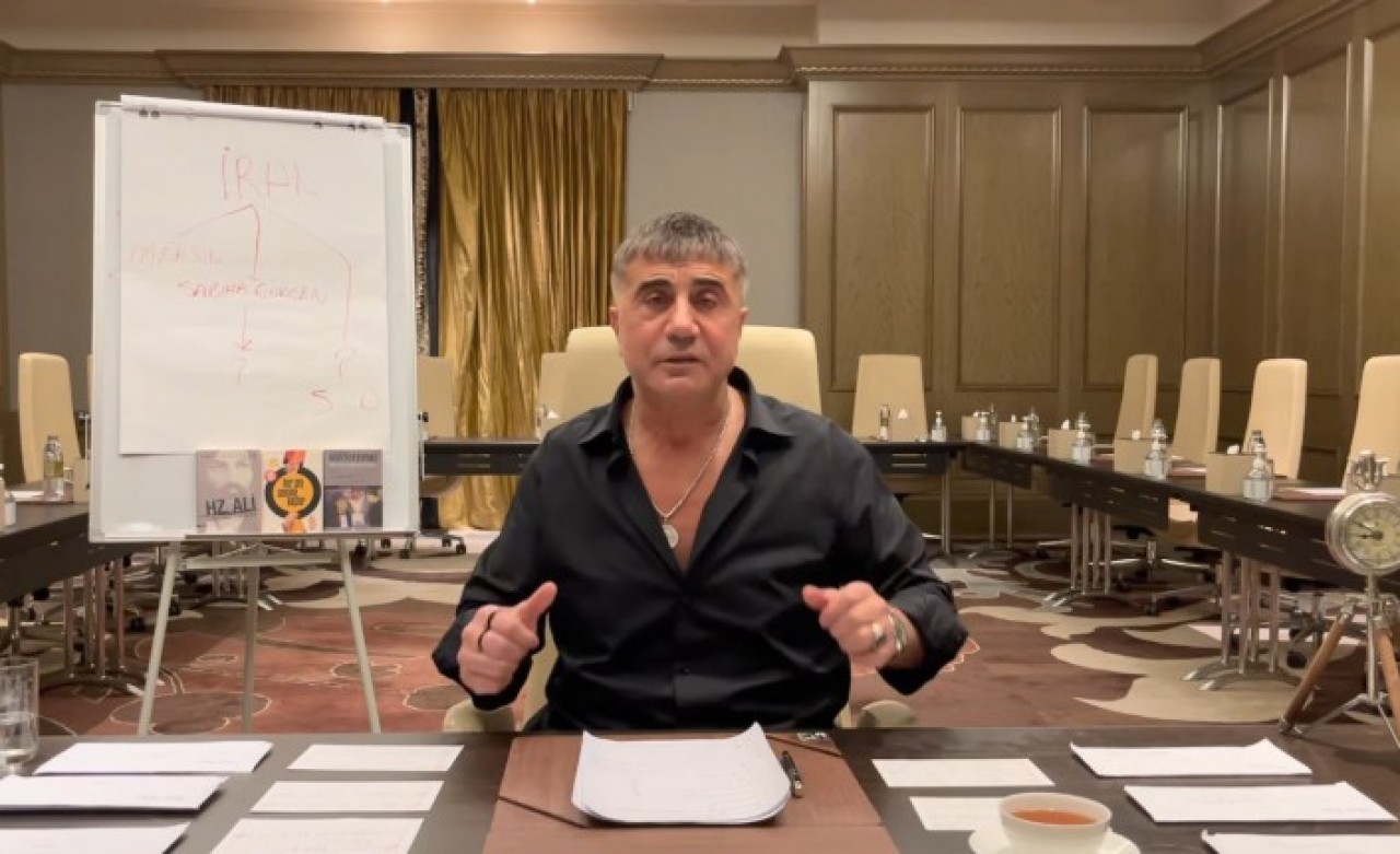 Sedat Peker hakkında soruşturma tamamlandı: İşte yöneltilen suçlamalar ve istenen ceza!