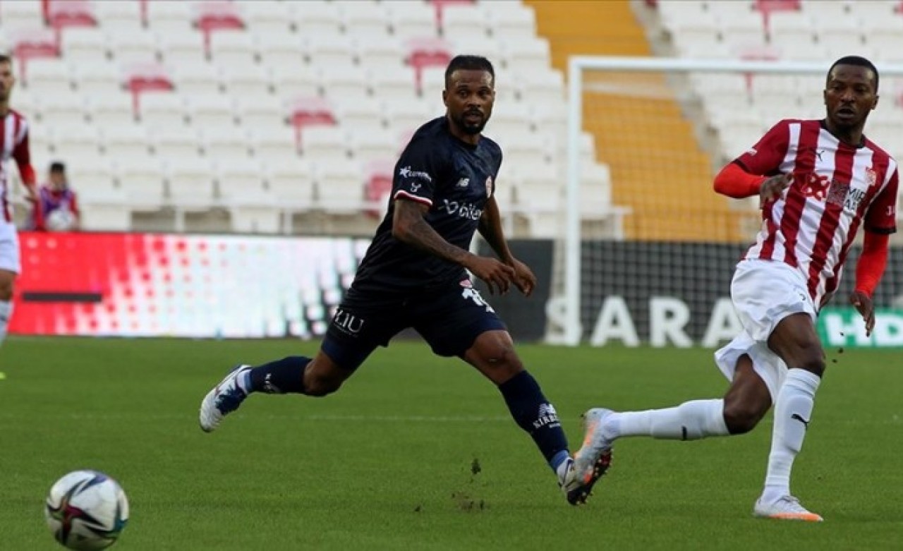 Sivasspor-Antalyaspor maçında 45 dakikalık düello!