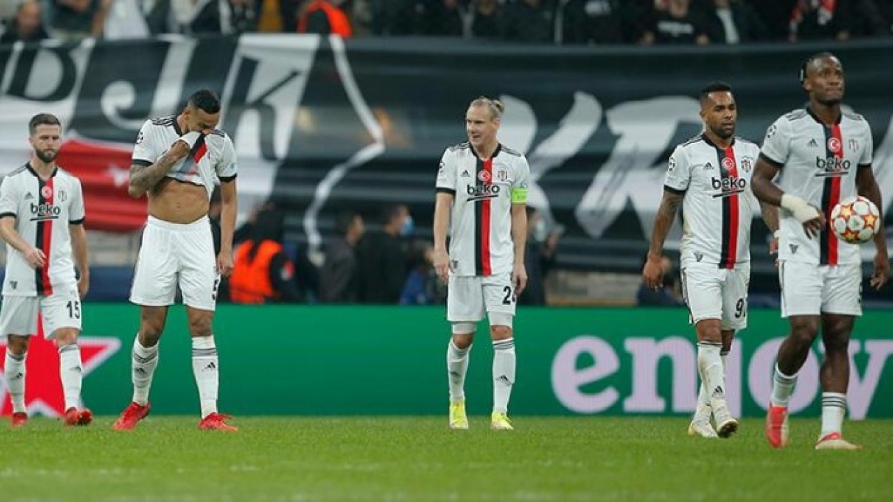 Sporting Lizbon'un kornerlerini durduramadı,  yıkıldı : Beşiktaş Avrupa'da ofsayttaş! 