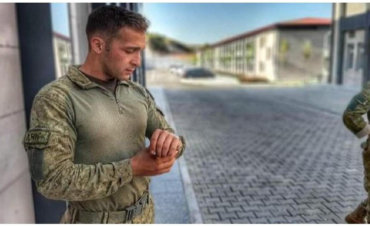 Suriye'den acı haber: Deniz Piyade Er Tayfun Özköse şehit oldu