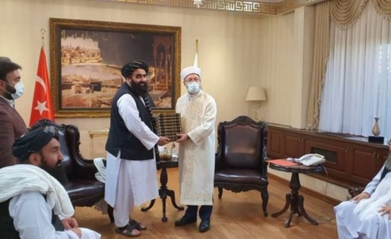 Taliban,  Diyanet İşleri Başkanı Ali Erbaş'la da görüştü: Türkiye'den ne istiyorlar,  Muttaki'den flaş açıklamalar
