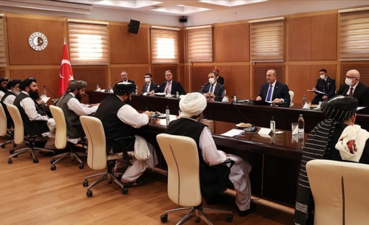 Taliban,  Türkiye'den ne istedi: Dışişleri Bakanı Çavuşoğlu açıkladı