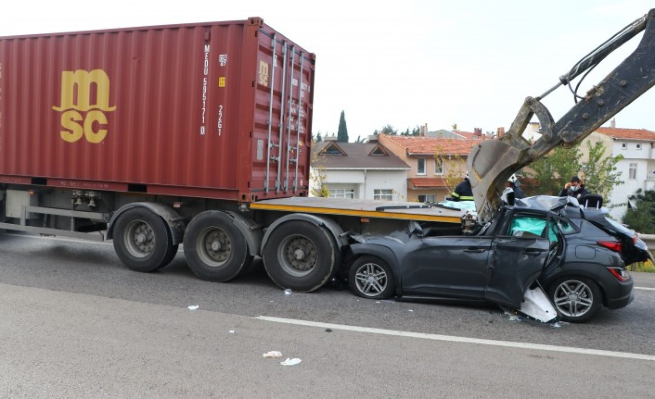 Tekirdağ'da korkunç kaza: Uluç Erçin ağır yaralandı