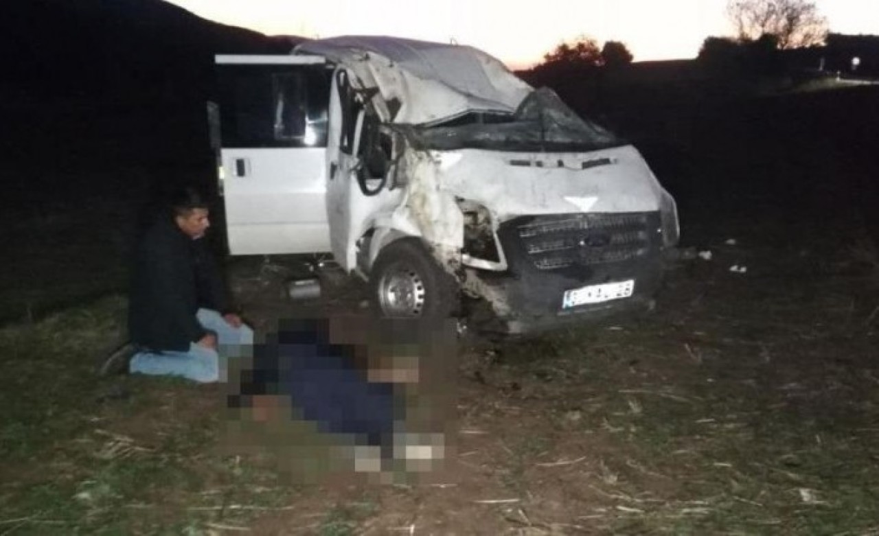 Tokat'ta kaza: Yusuf Üzen öldü,  çalıştığı firmanın şefi başında gözyaşı döktü