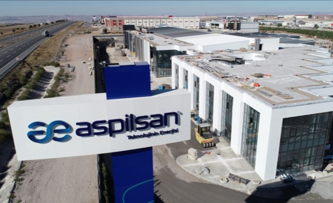 Türkiye'de ilk! ASPİLSAN Enerji Kayseri'de üretecek