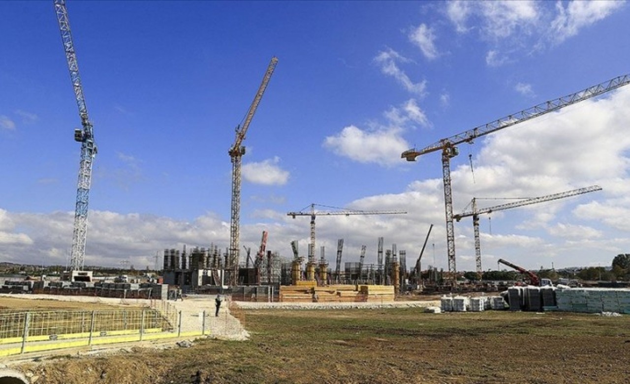 Türkiye'nin ilk yerli plazma üretim tesisinin temeli atıldı