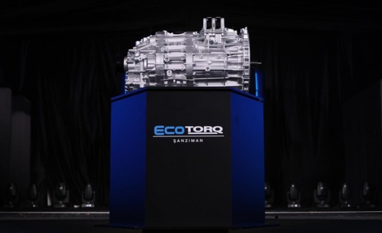 Türkiye'nin ilk yerli ve milli şanzımanı tanıtıldı