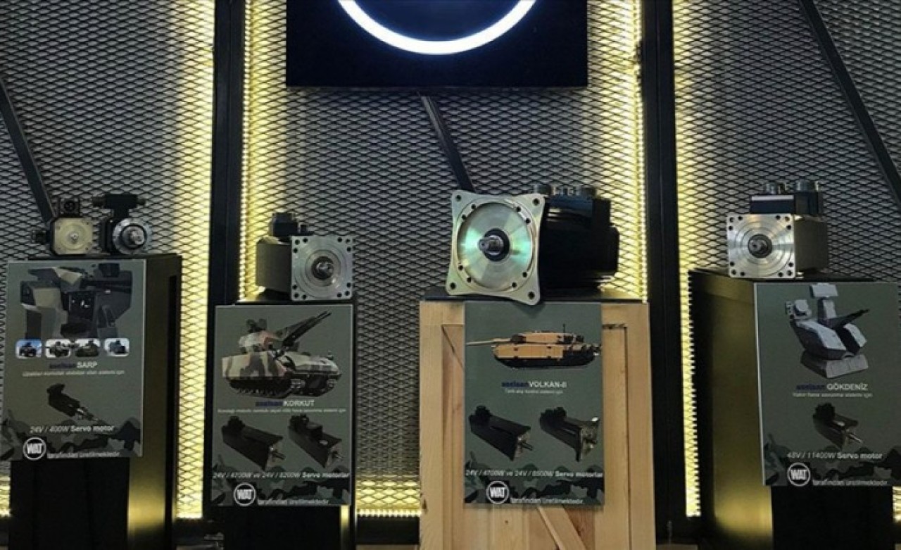 Türkiye'nin silahları yerli motorlardan güç alıyor
