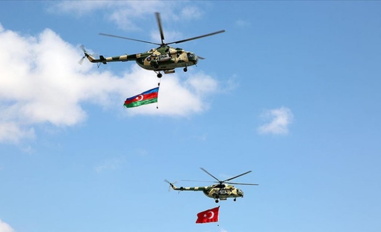 Türkiye ve Azerbaycan ortak tatbikatında işgal bölgeleri kurtarıldı