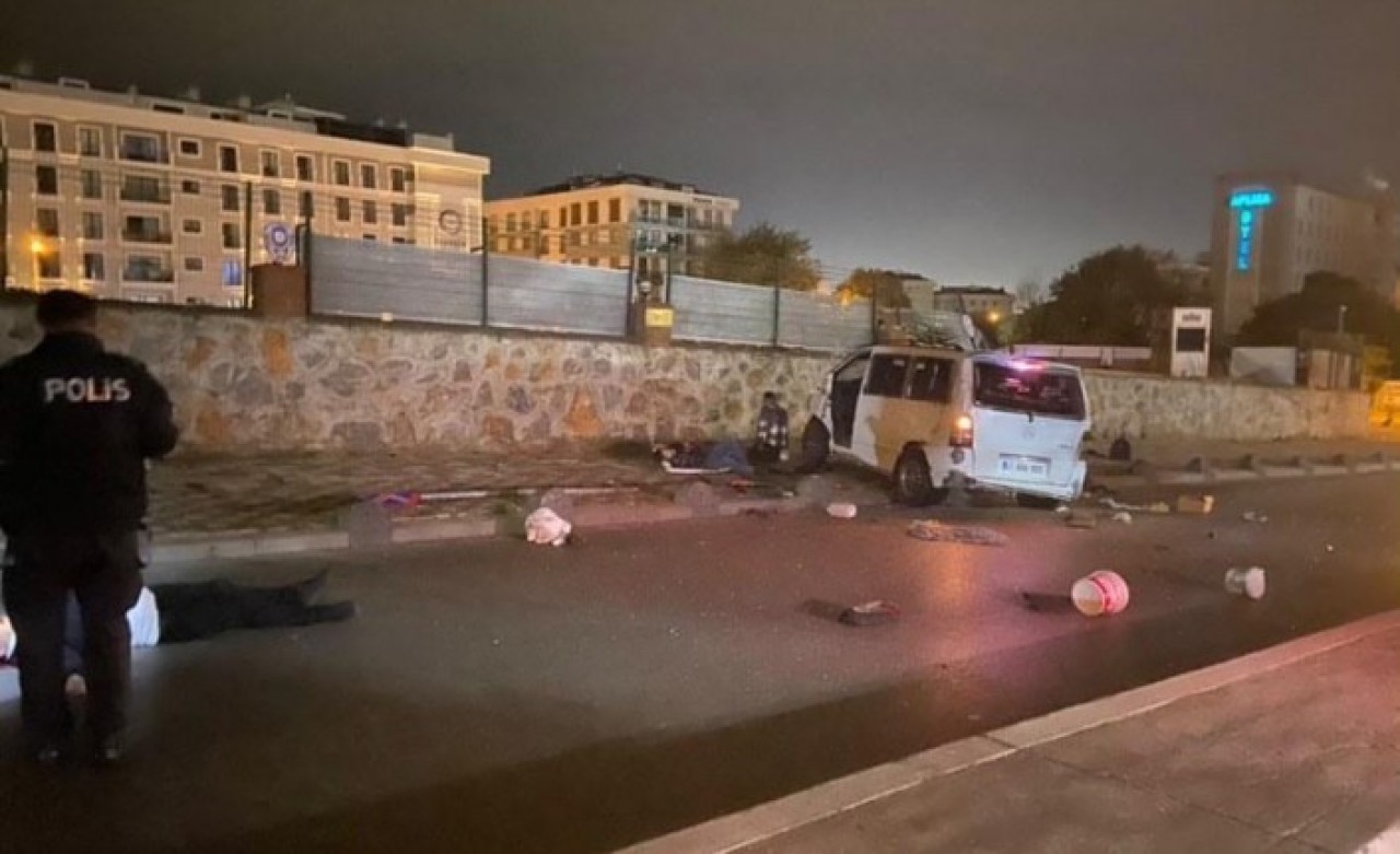 Tuzla'da feci kaza: Murat Karadağ öldü