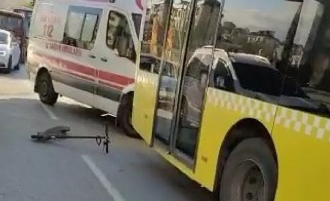 Ümraniye'de feci olay: Scooter kullanırken otobüsün altında kalan İlknur Akkaya öldü