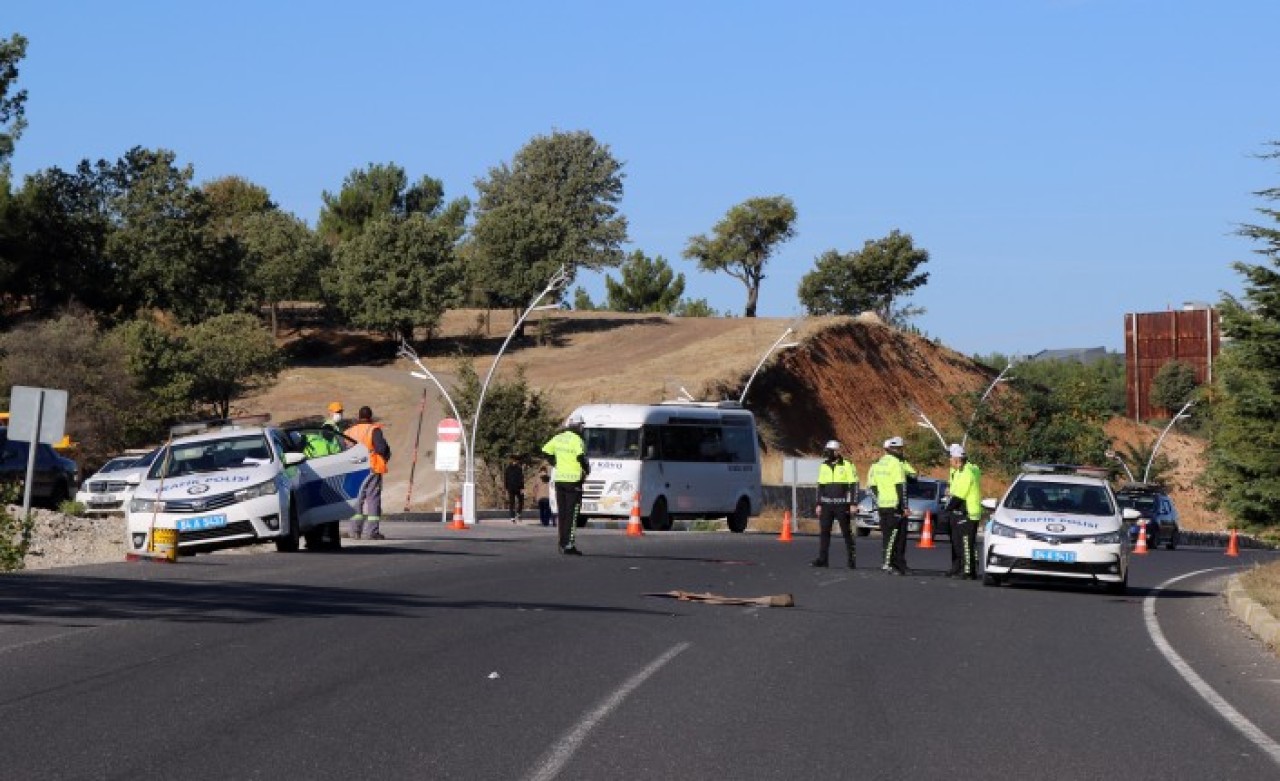 Uşak'ta okula giderken araç çarptı: Lise öğrencisi Cennet Candoğan öldü